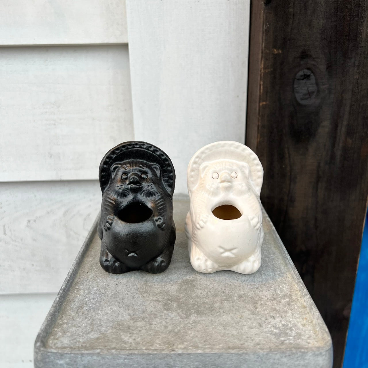 TANUKI TOOTHPICK HOLDER