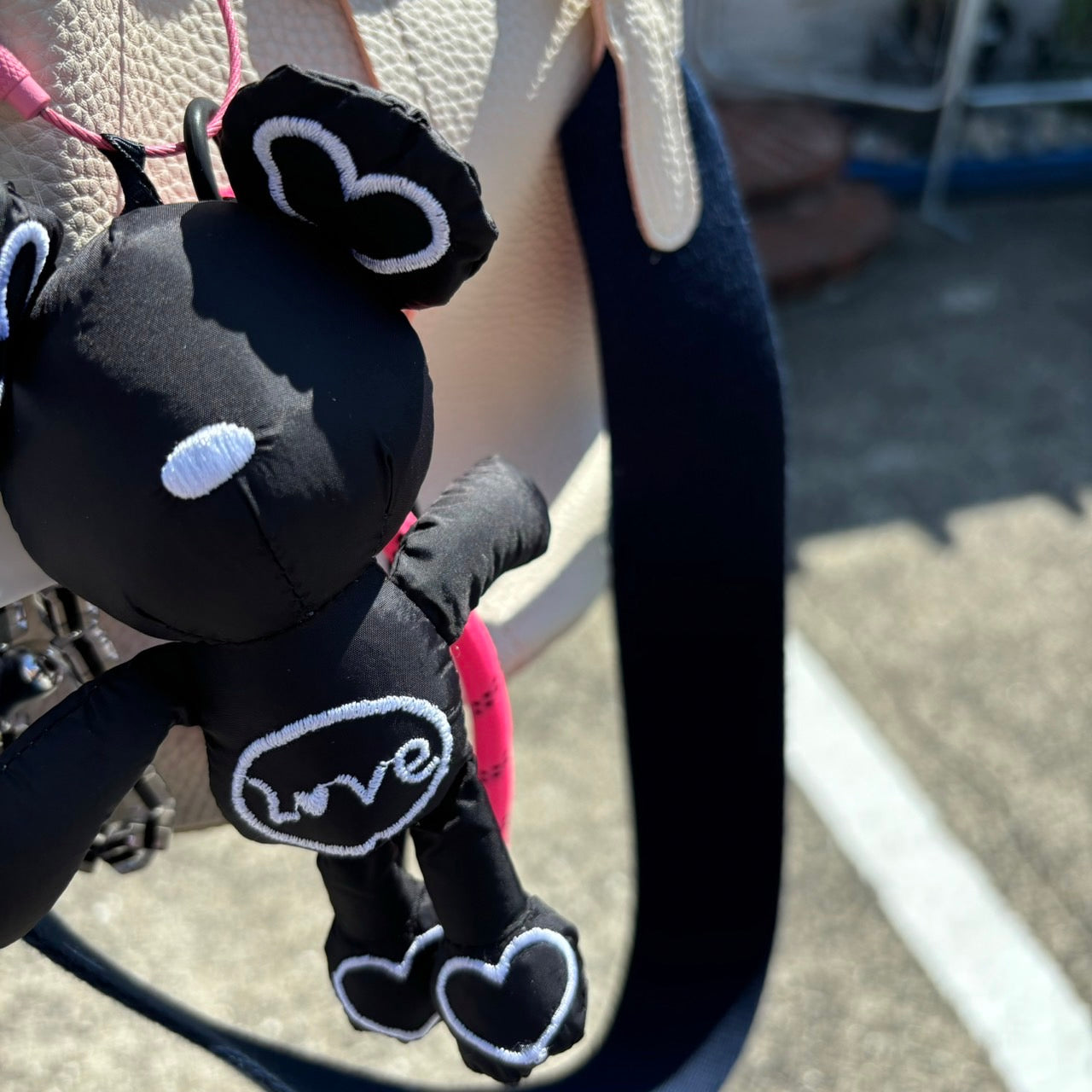 bag charm(005)
