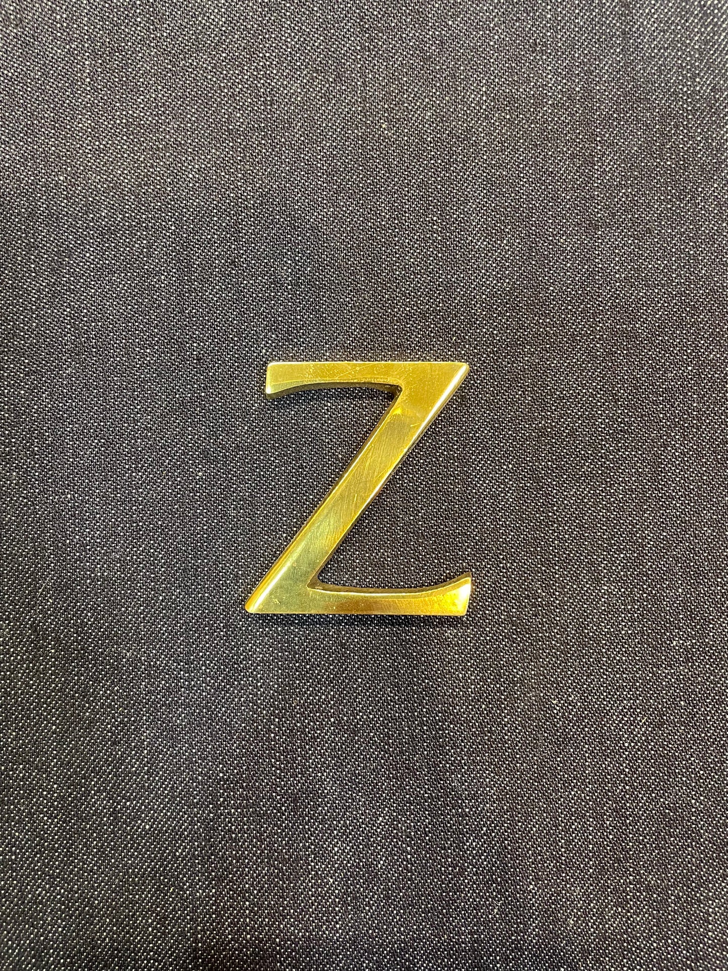 45mm LETTER GOLD