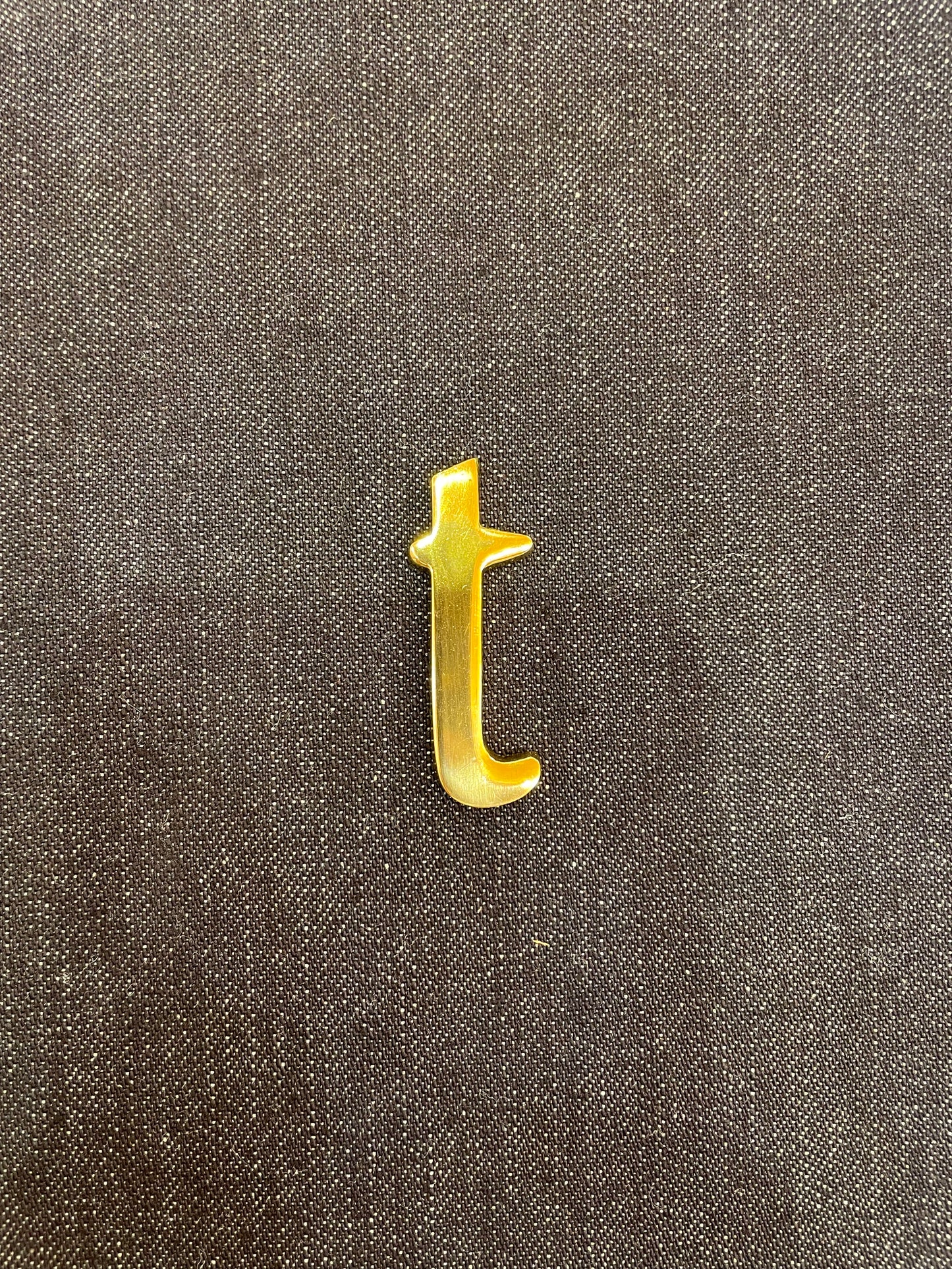 45mm LETTER GOLD