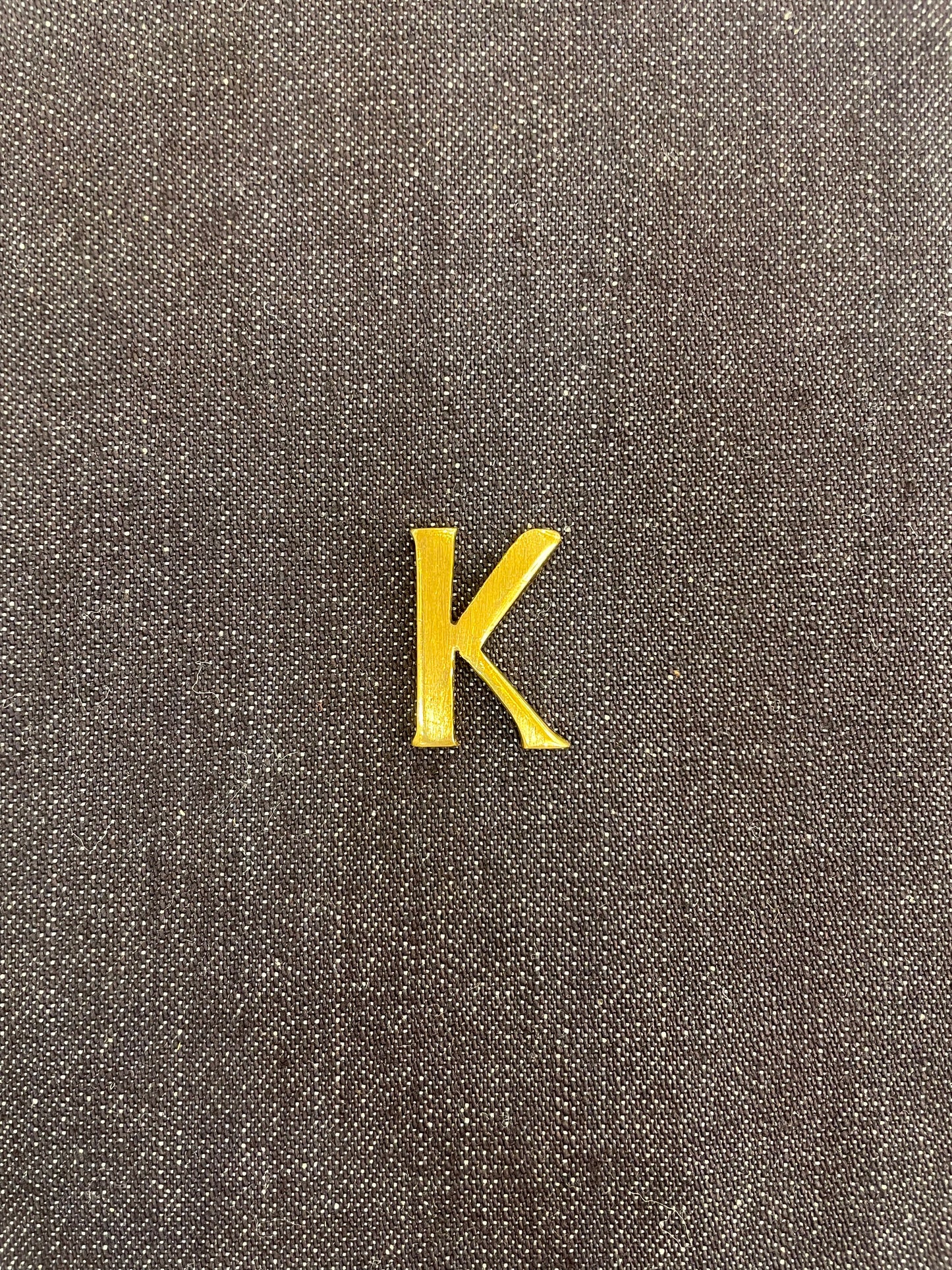 23mmLETTER GOLD