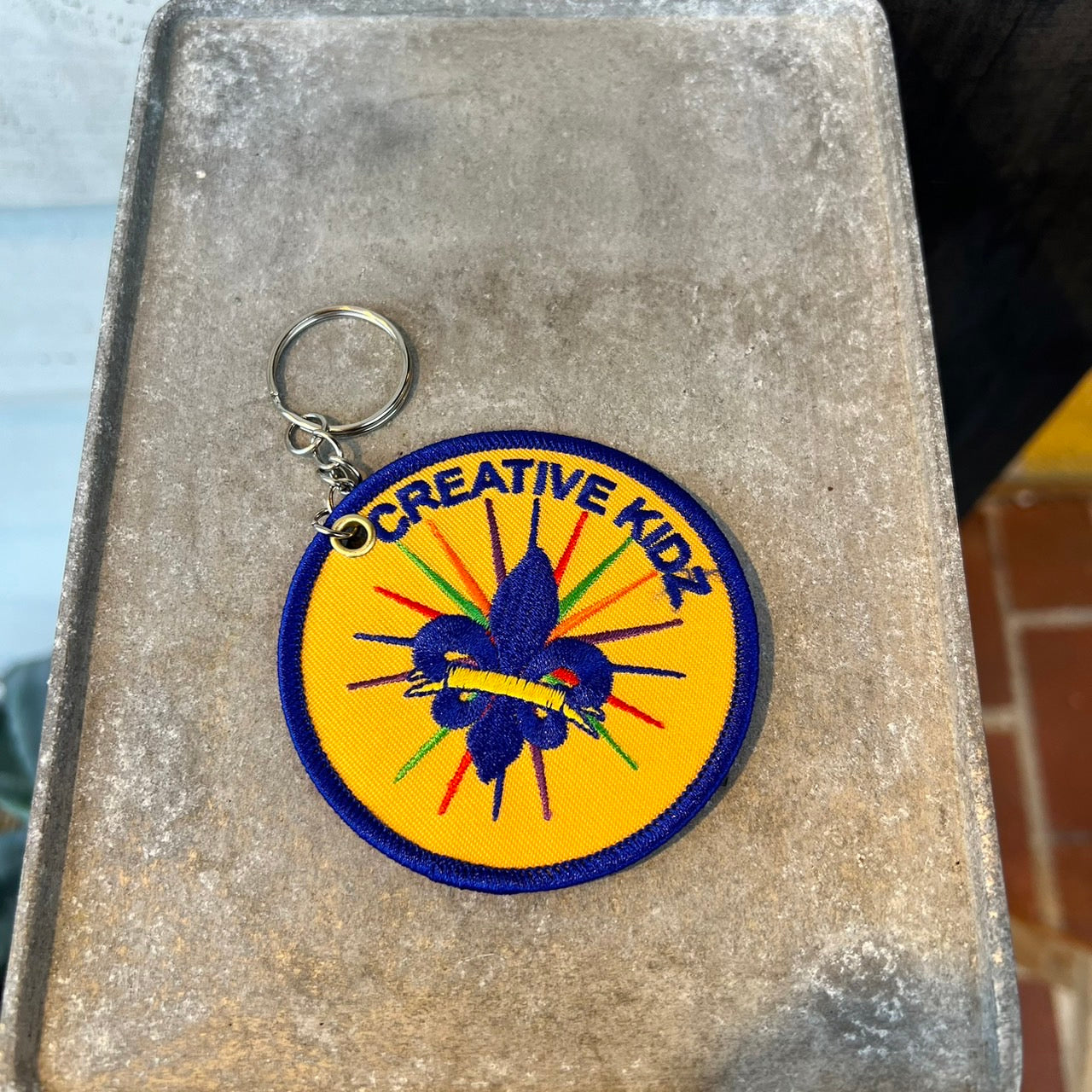 VINTAGE WAPPEN KEYHOLDER