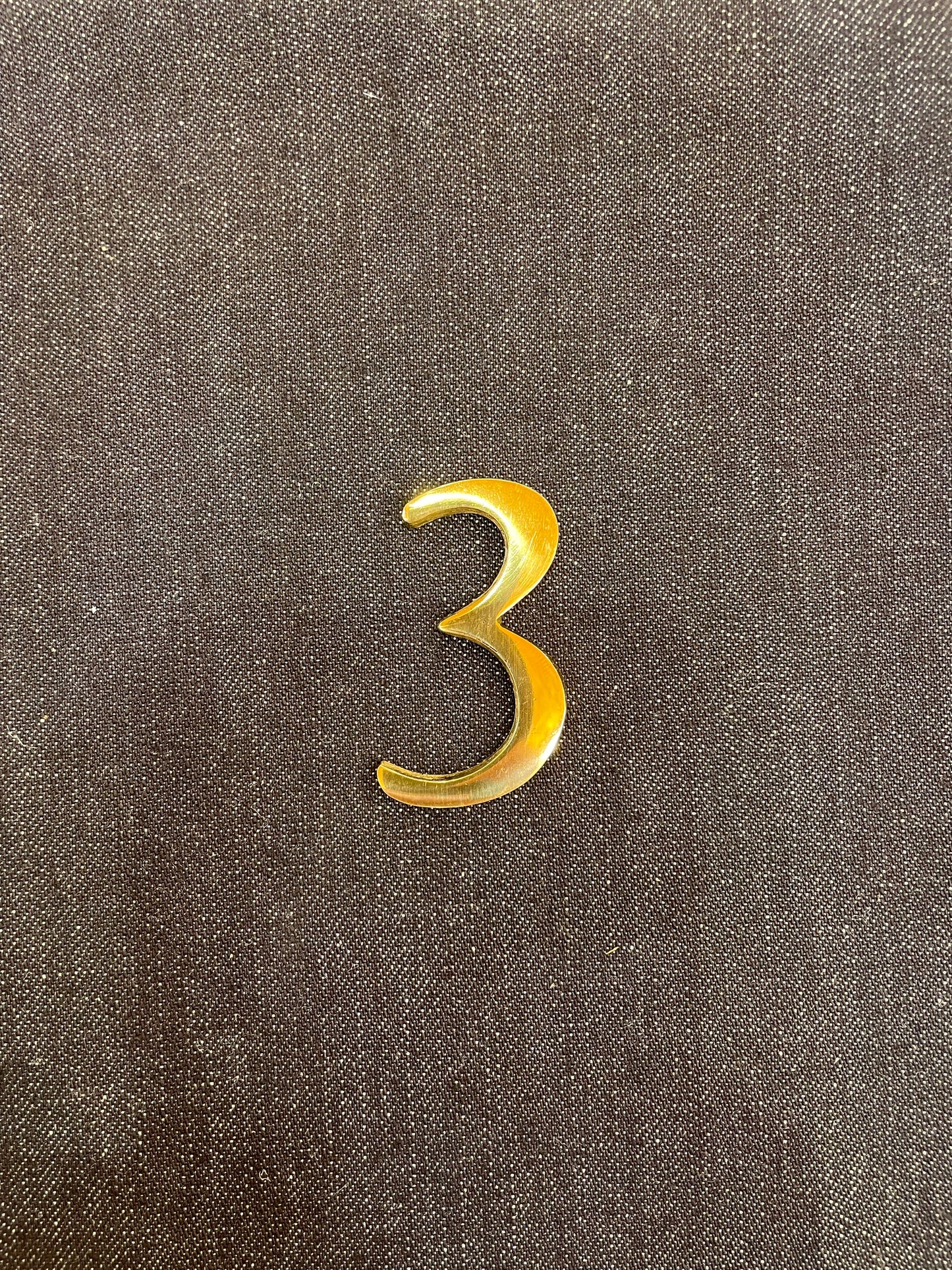 45mm LETTER GOLD