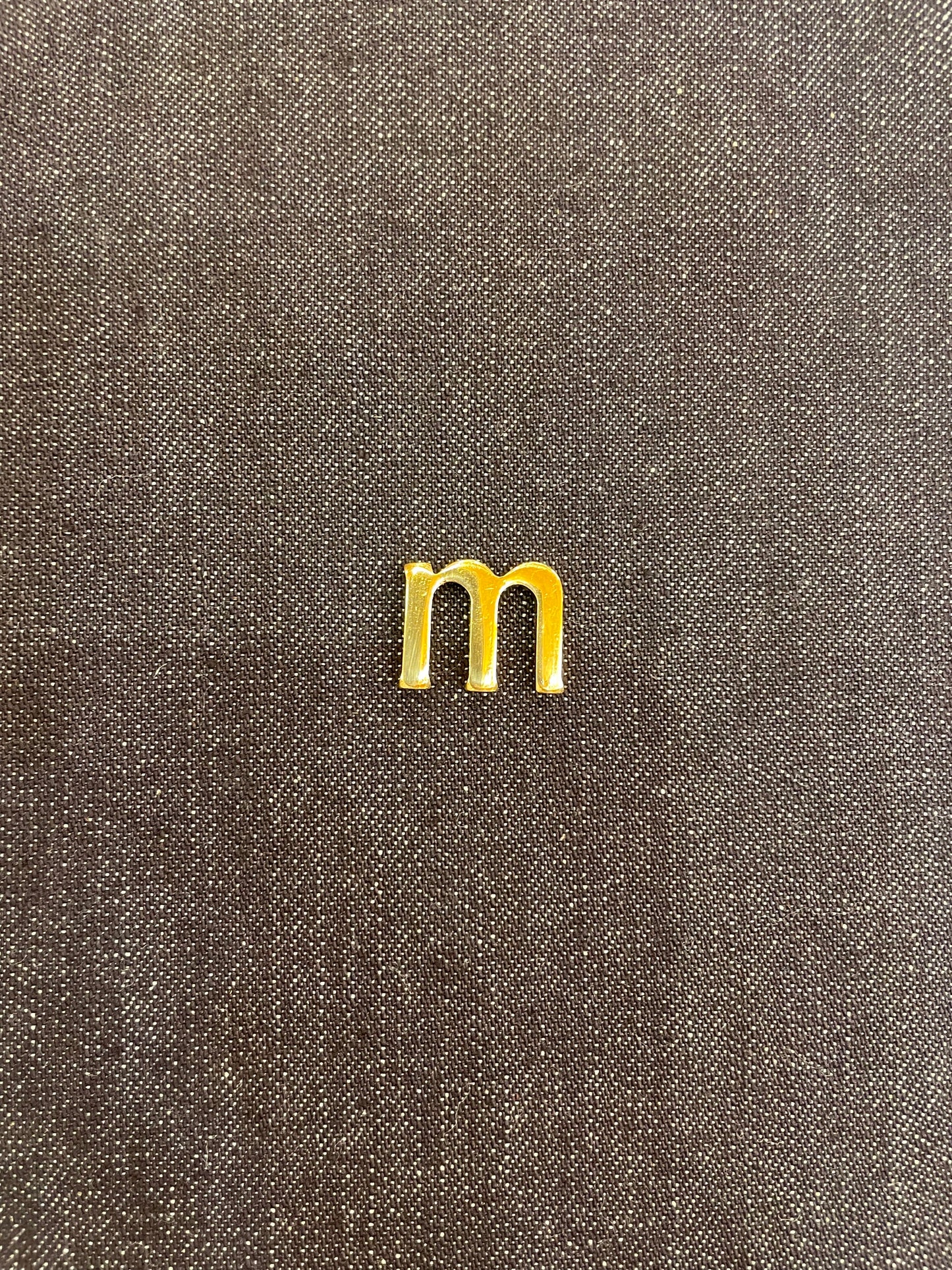 23mmLETTER GOLD