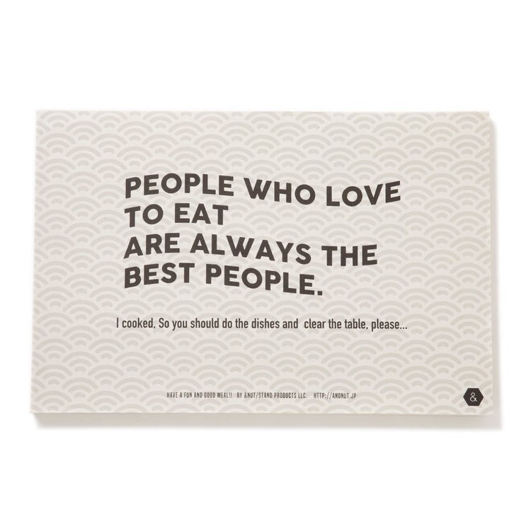 PAPER PLACE MAT ver.3
