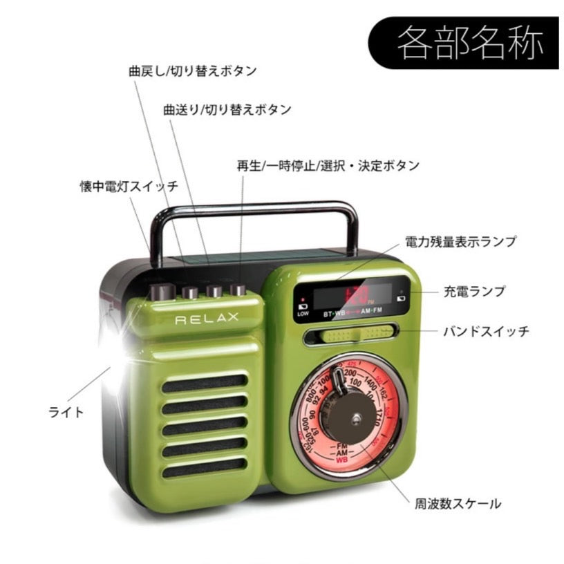 Multi Retro Radio