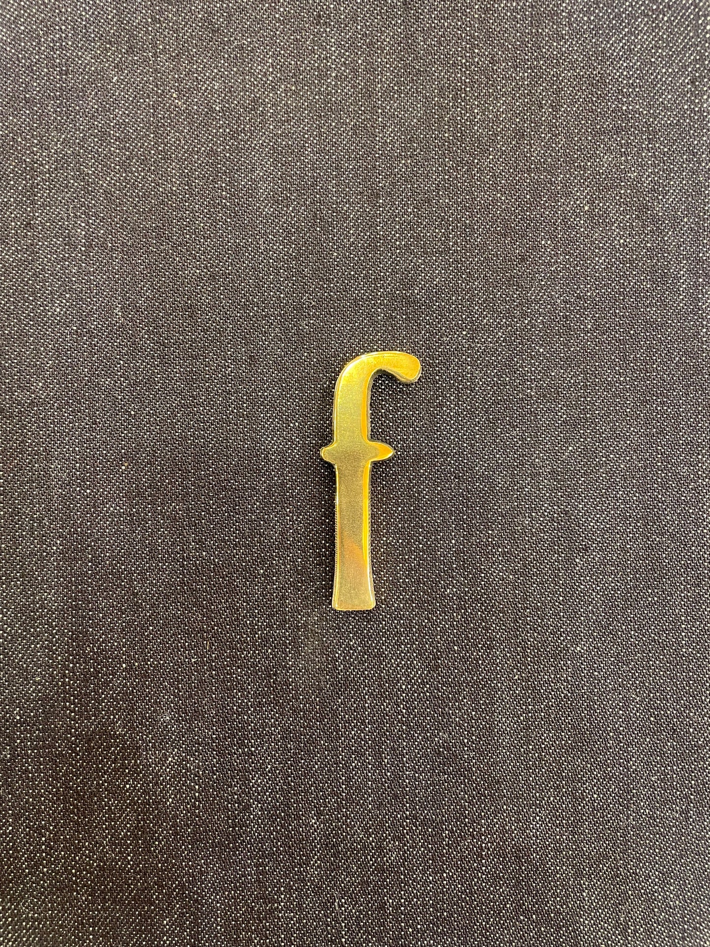 45mm LETTER GOLD