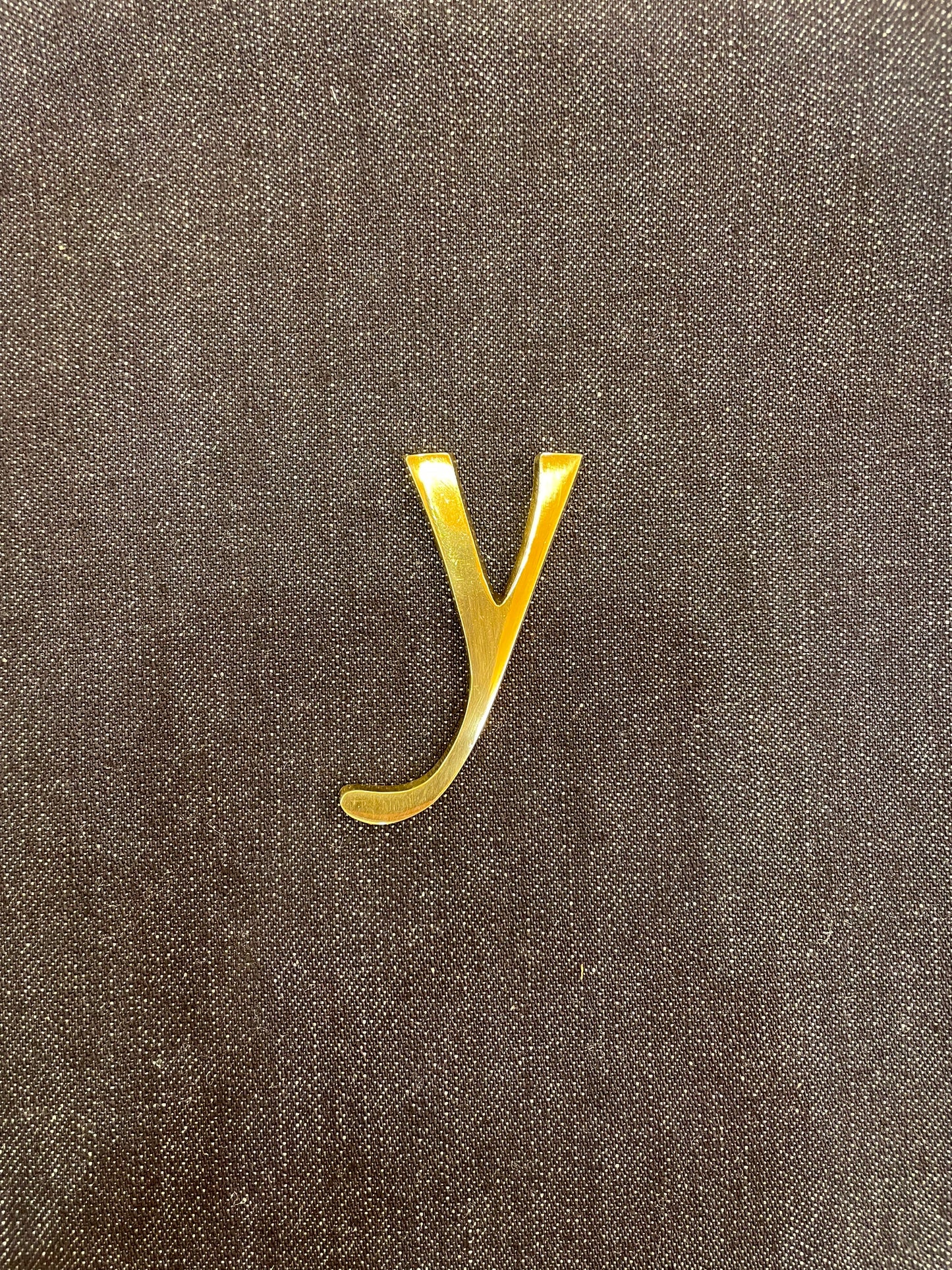 45mm LETTER GOLD
