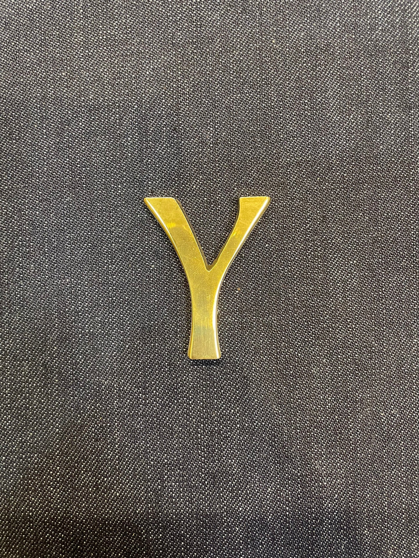 45mm LETTER GOLD
