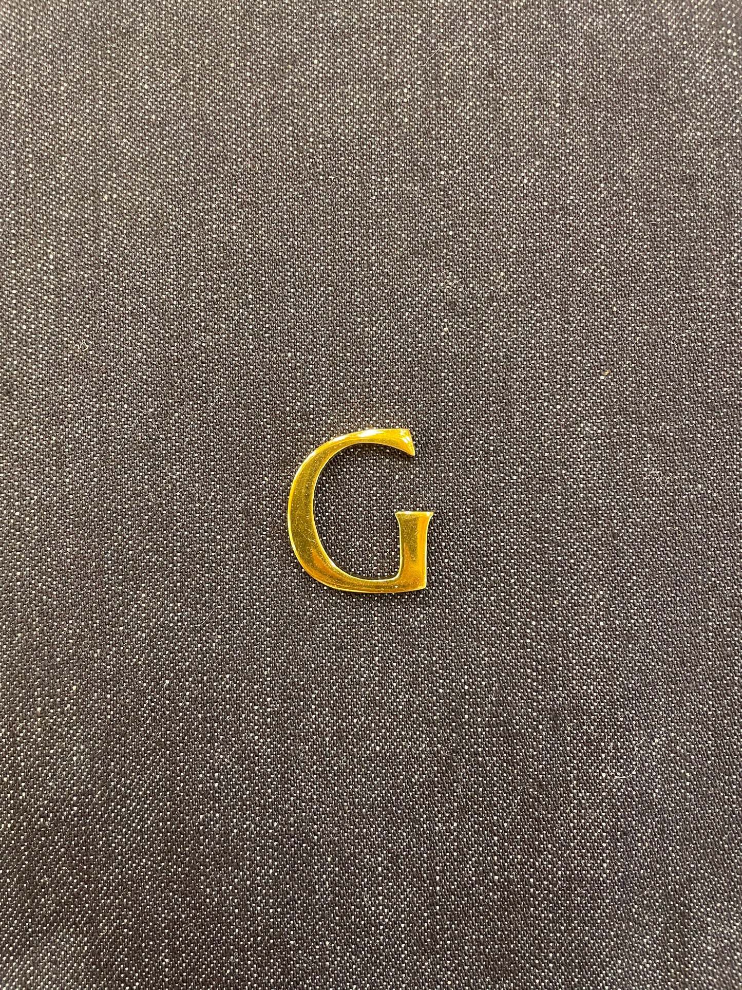 23mmLETTER GOLD