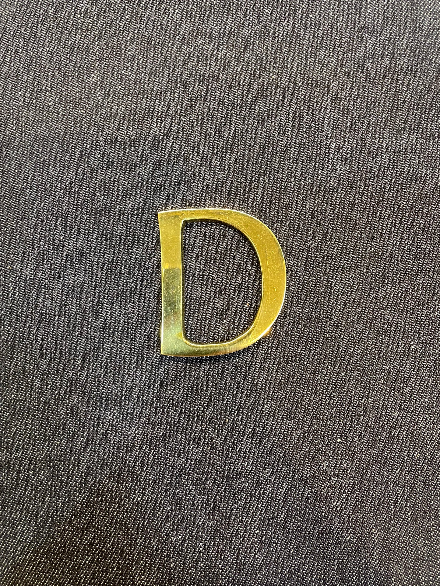 45mm LETTER GOLD
