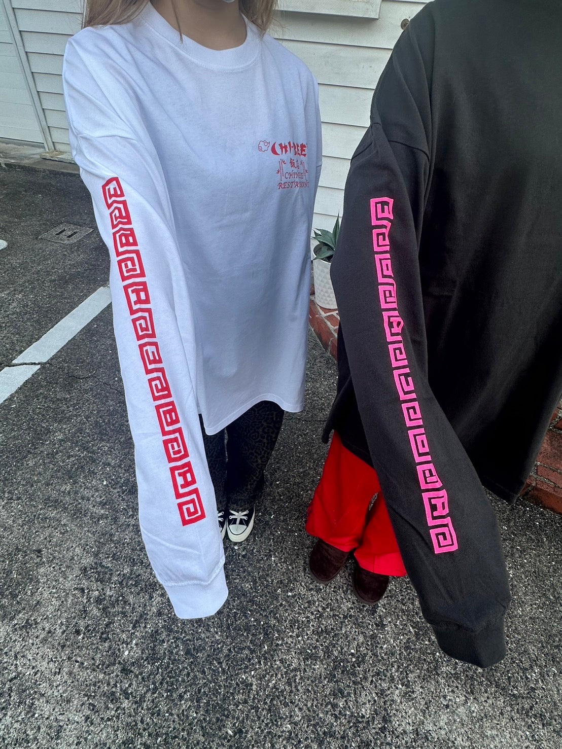 チービー飯店 Long T shirt