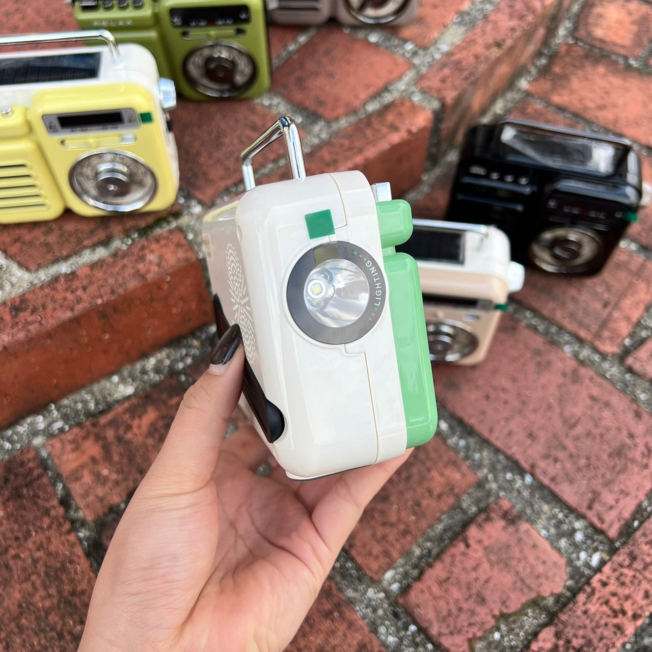 Multi Retro Radio