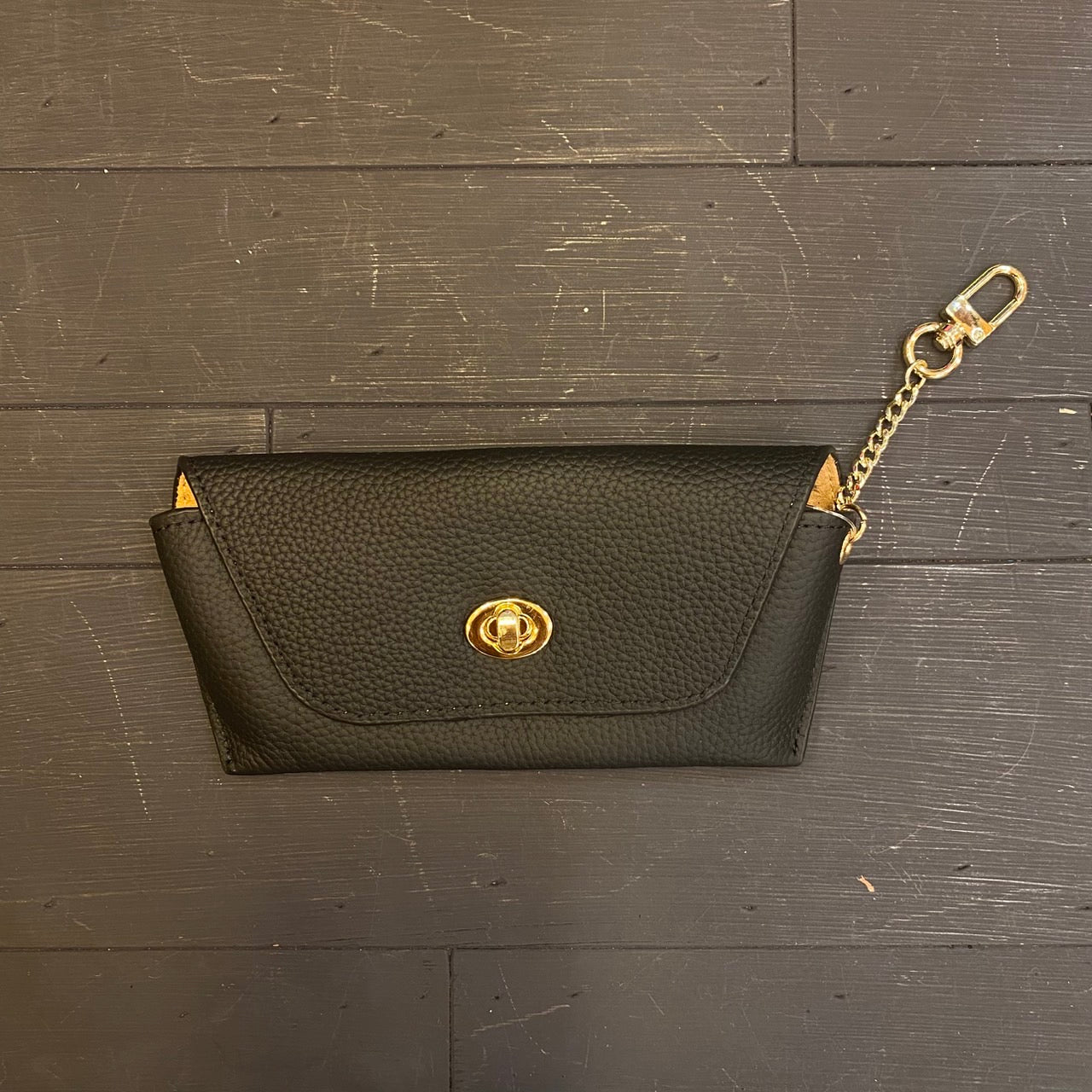 The Leather Glasses Case