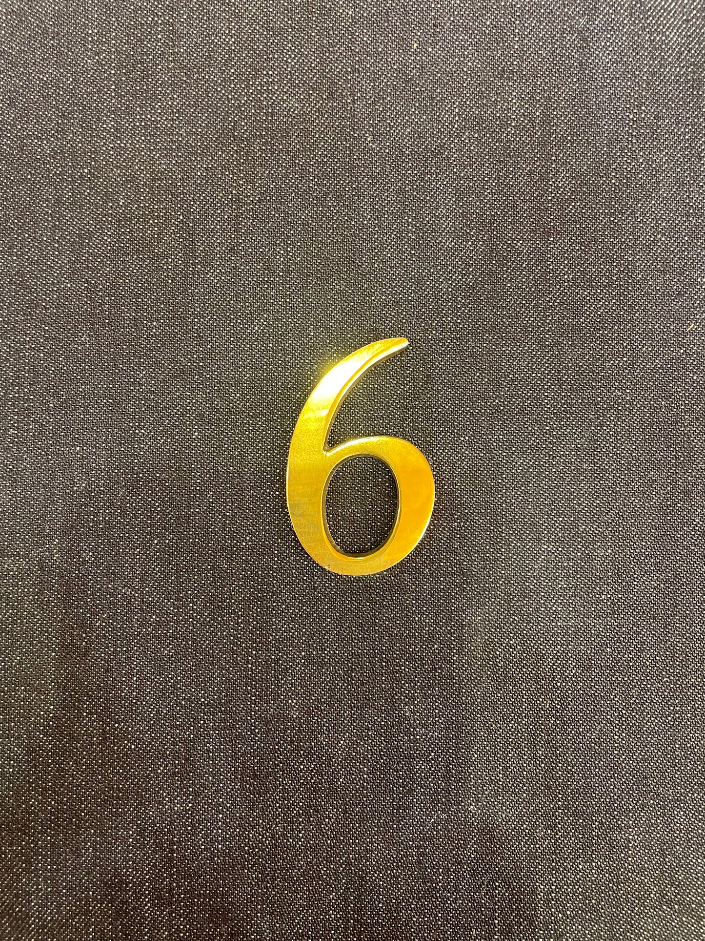 45mm LETTER GOLD