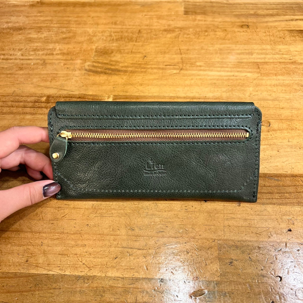 コルド チョウスリムロングウォレット