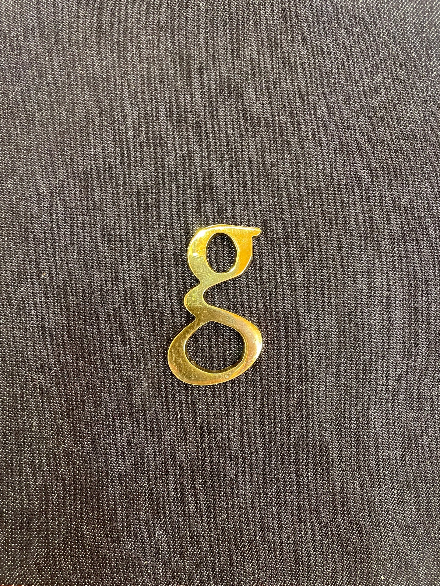 45mm LETTER GOLD