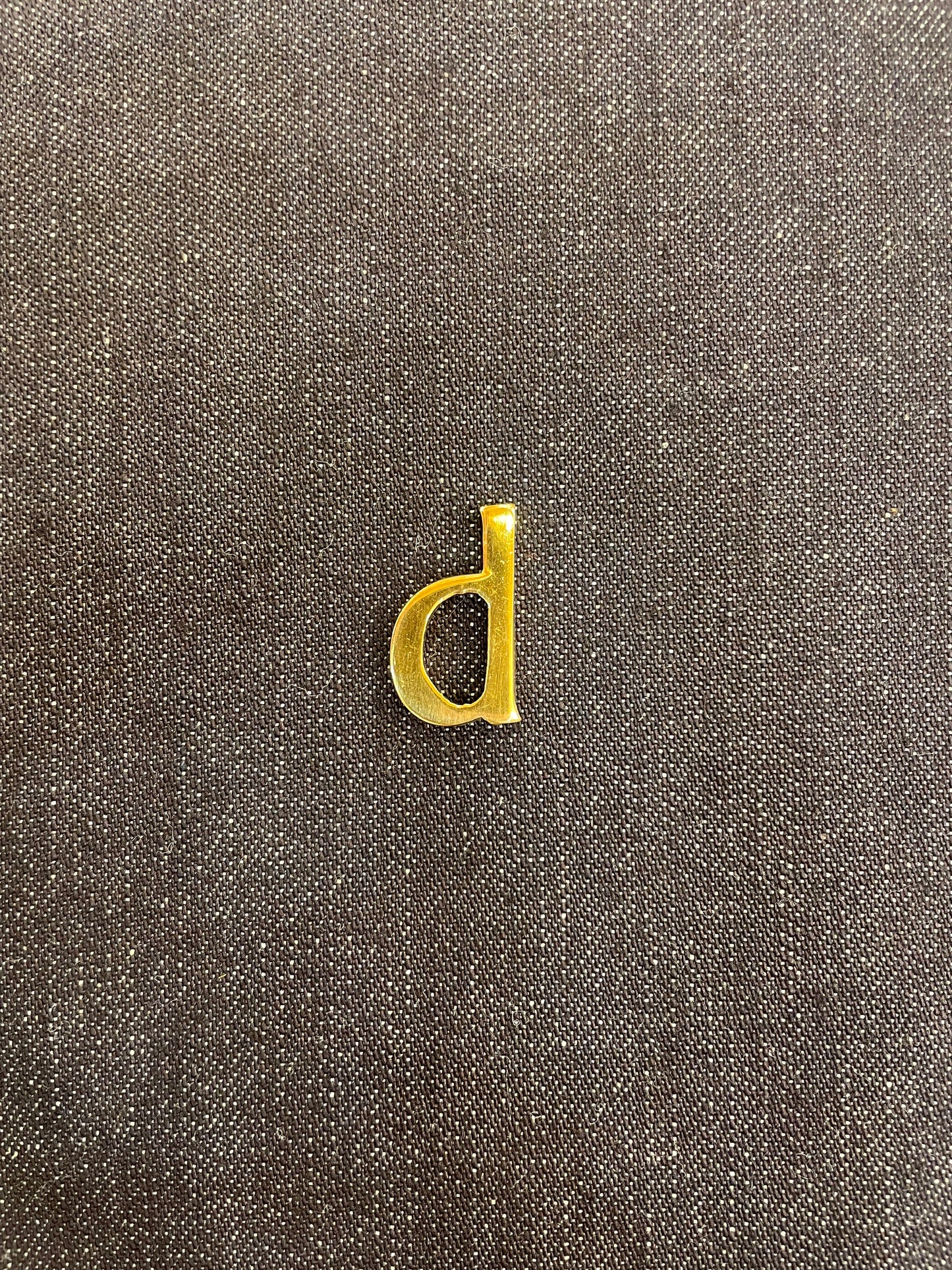 23mmLETTER GOLD