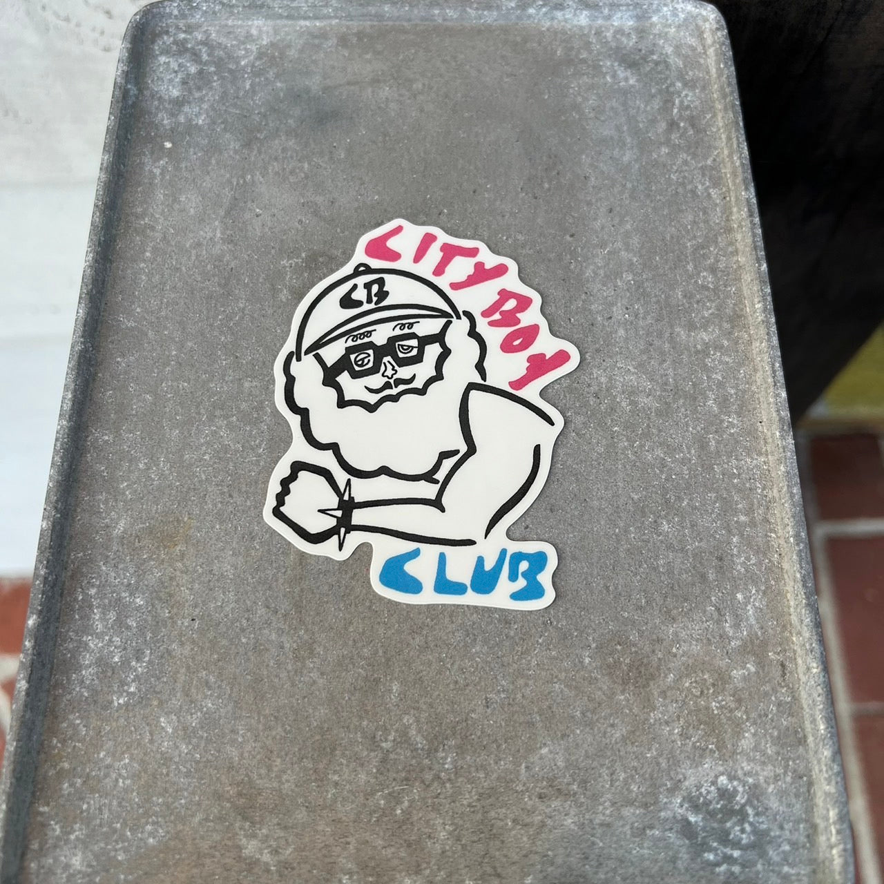 chi-bee Sticker