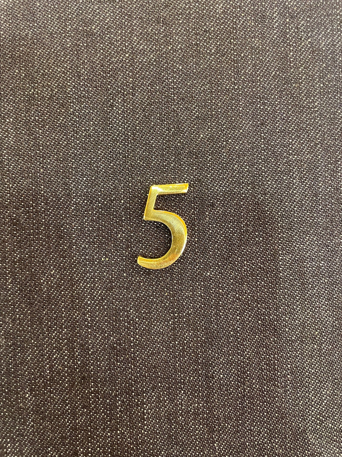 23mmLETTER GOLD