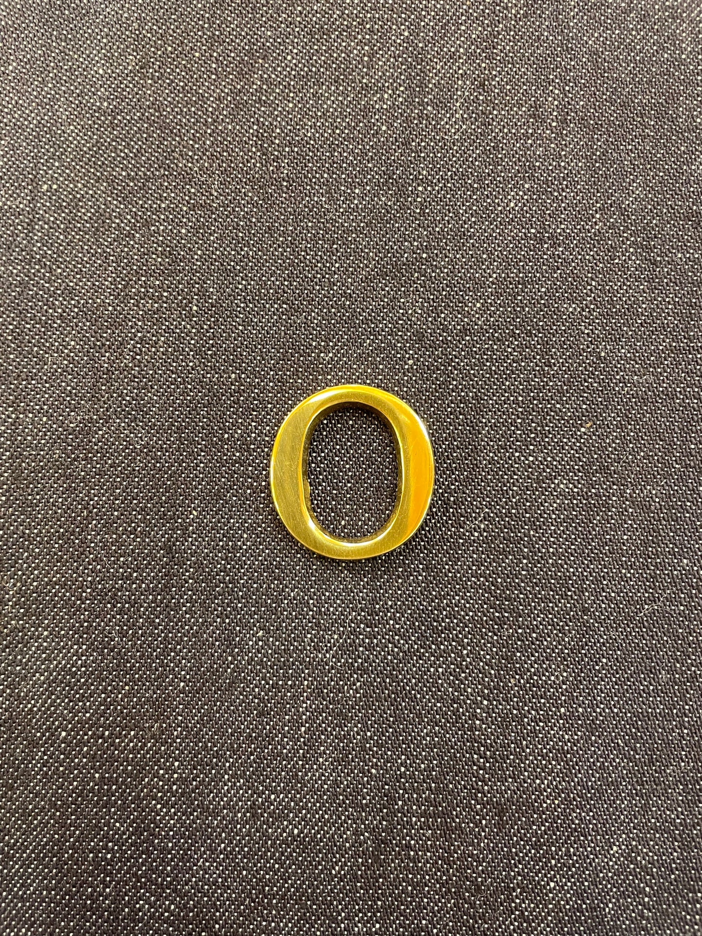 23mmLETTER GOLD