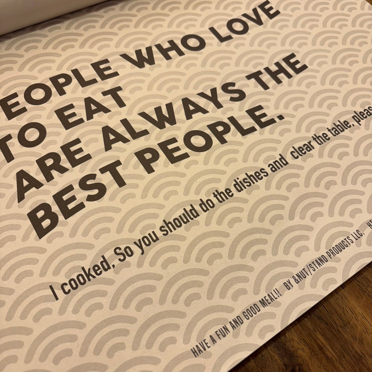 PAPER PLACE MAT ver.3