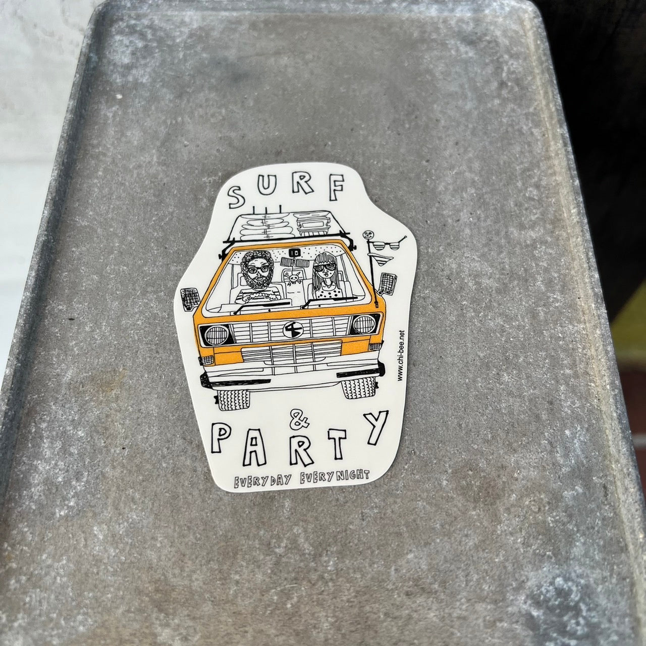 chi-bee Sticker