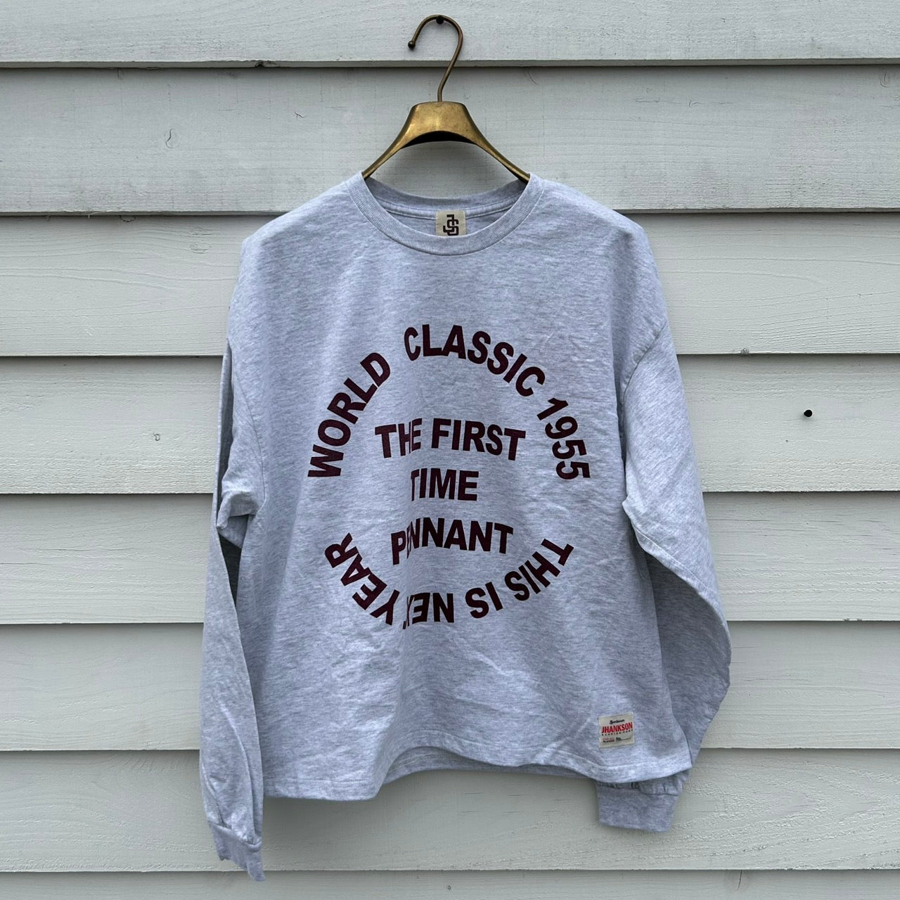 NEXT YEAR Long sleeve Tshirt