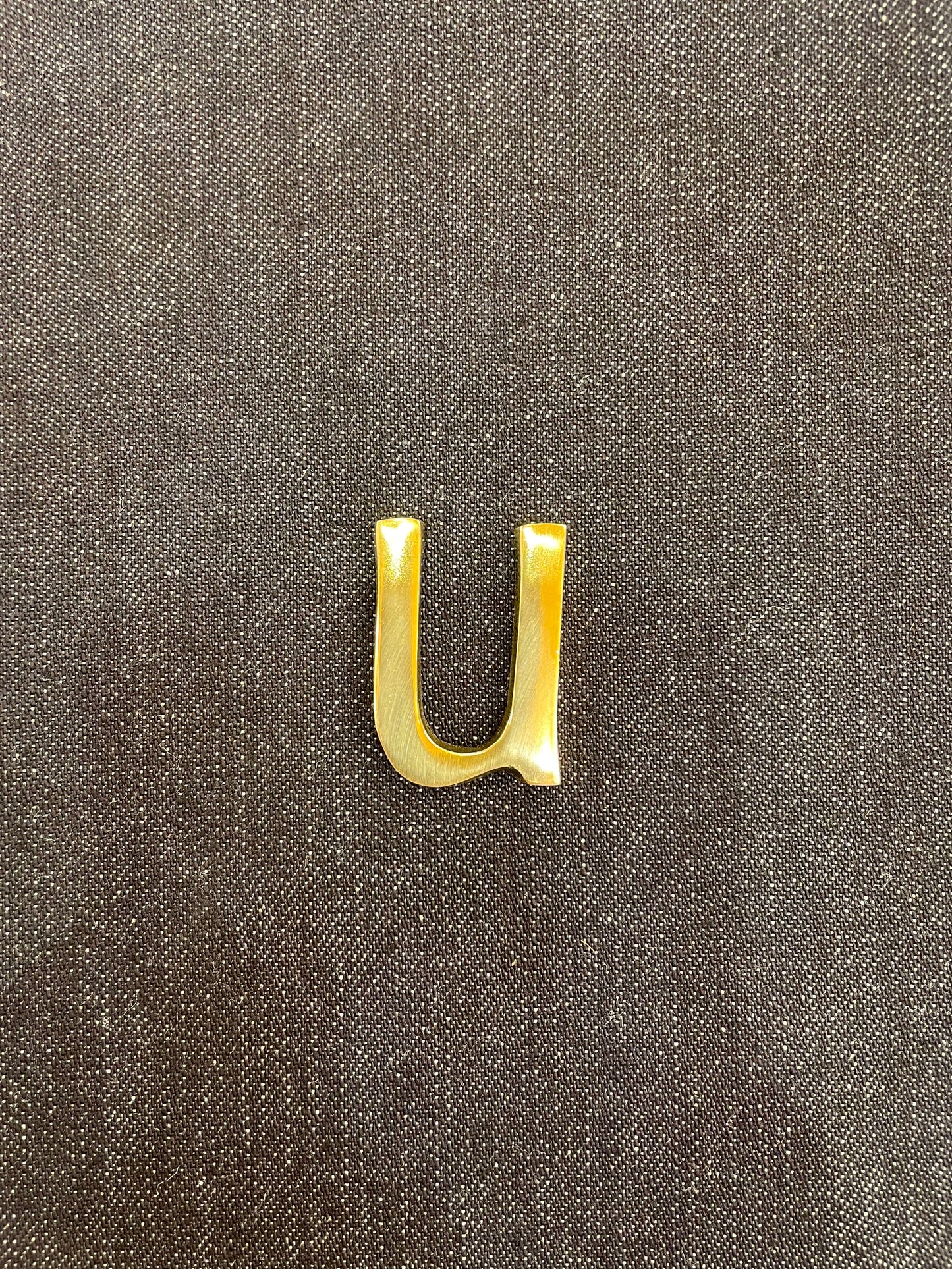 45mm LETTER GOLD