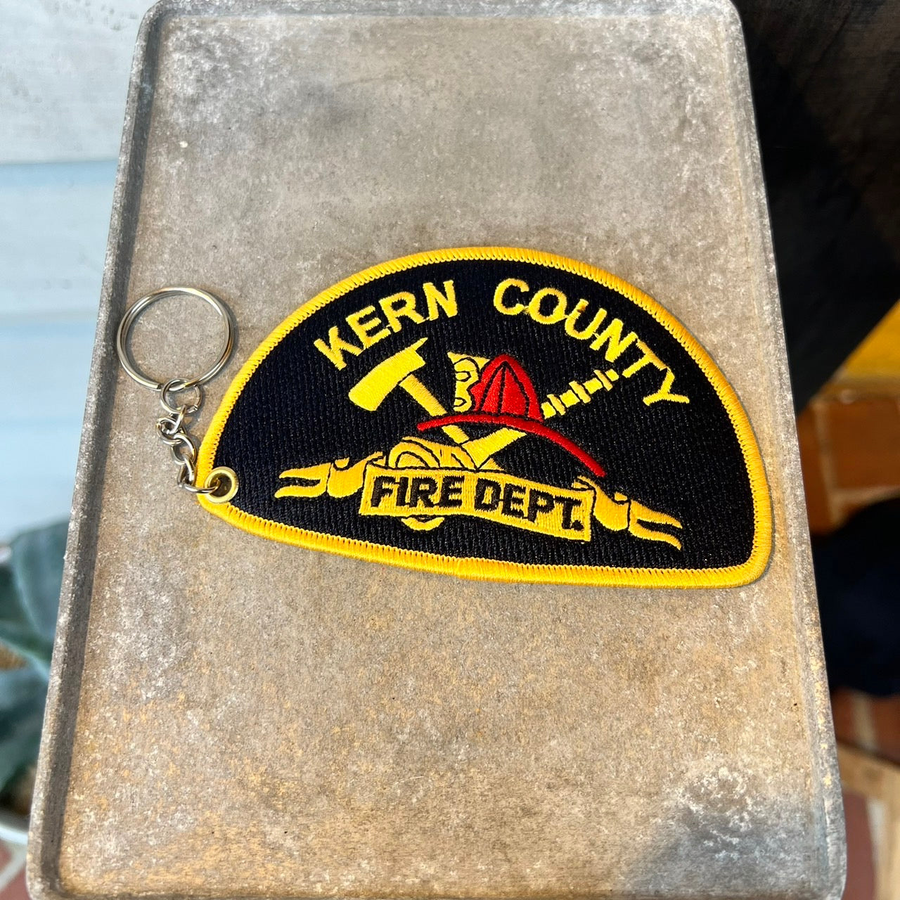 VINTAGE WAPPEN KEYHOLDER