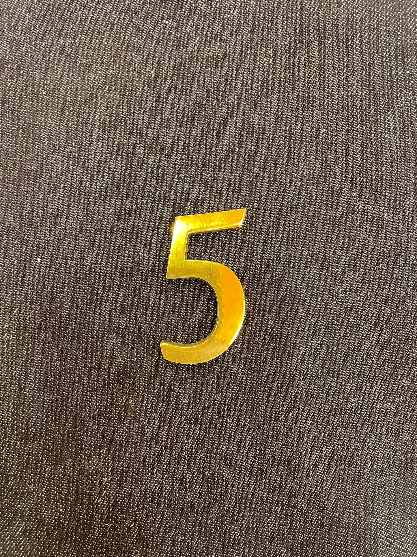 45mm LETTER GOLD
