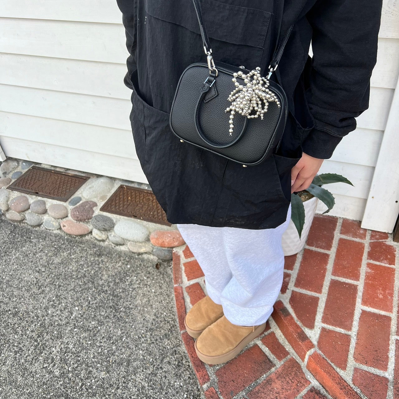 Leather bag
