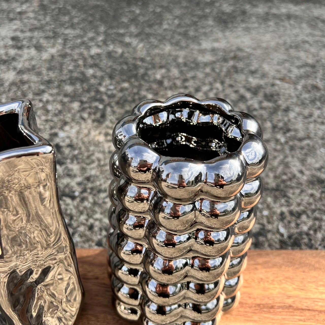 The Rugged Radiant Vase