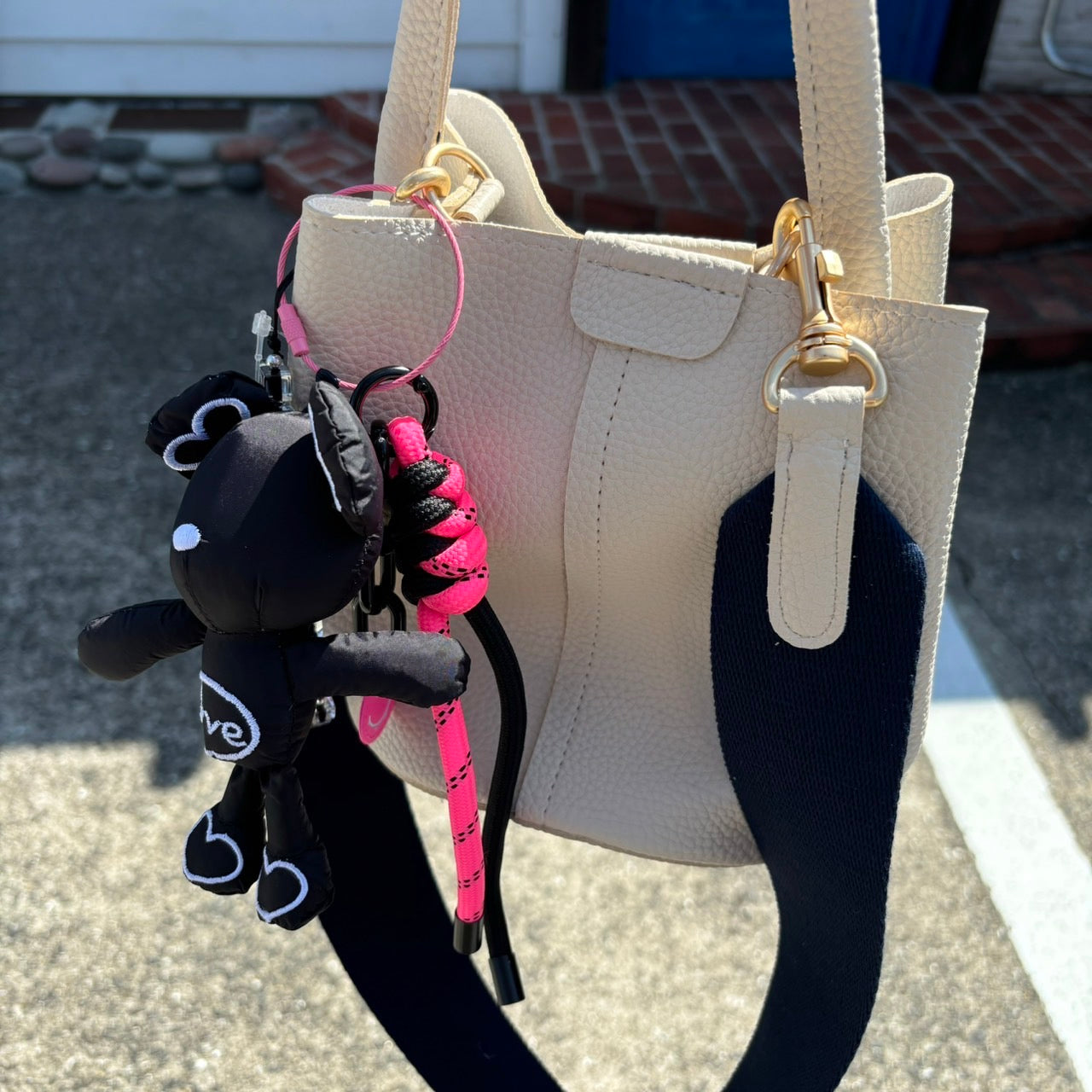 bag charm(005)