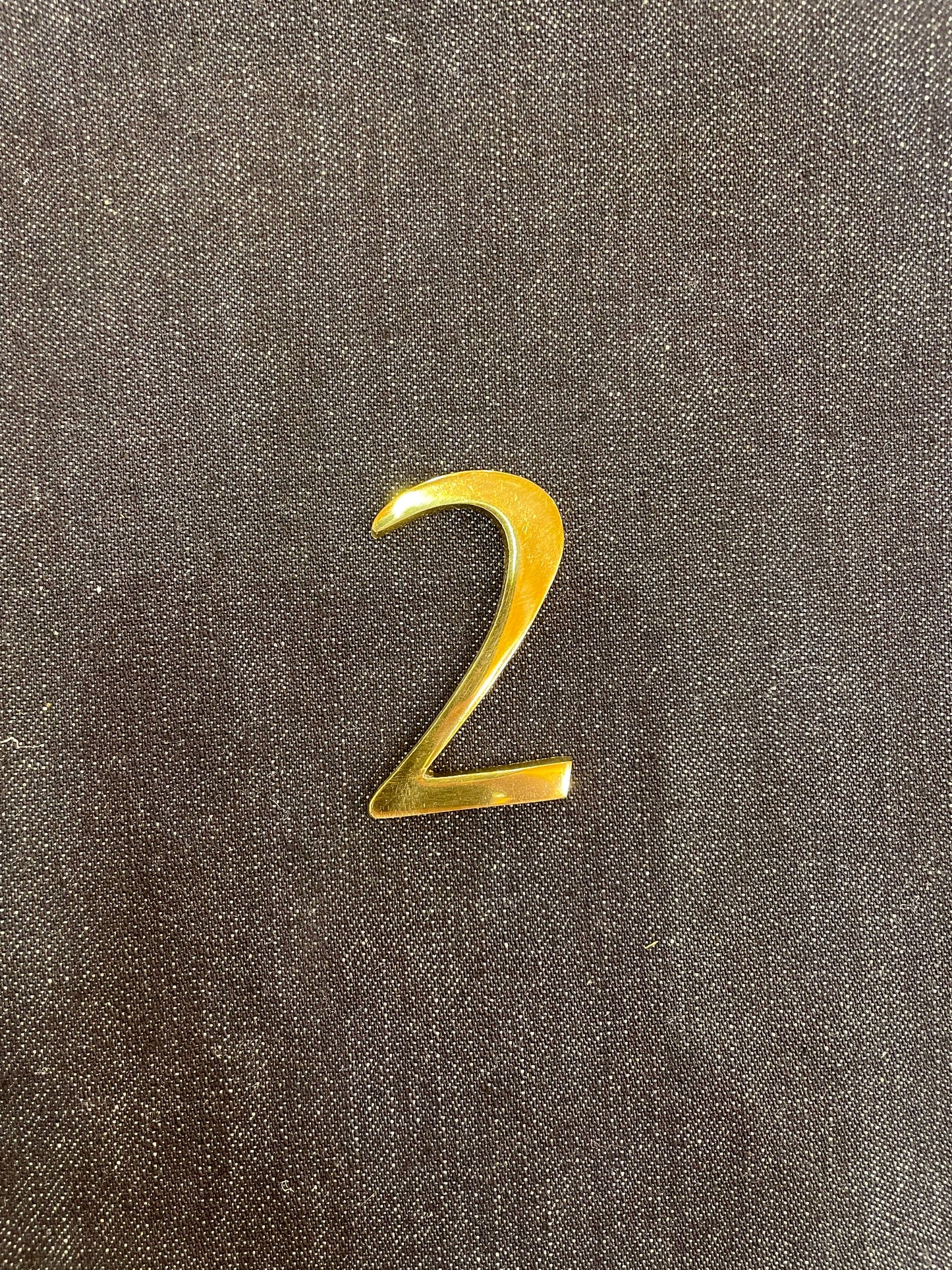 45mm LETTER GOLD