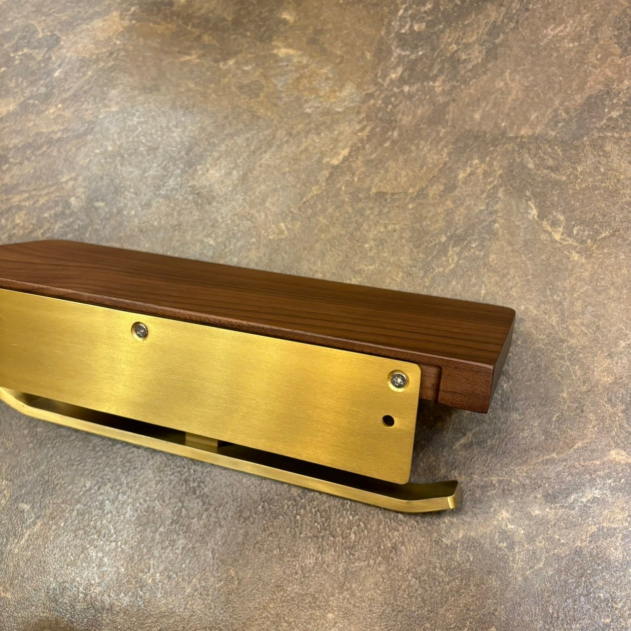 トイレットペーパーホルダー(二連横型)