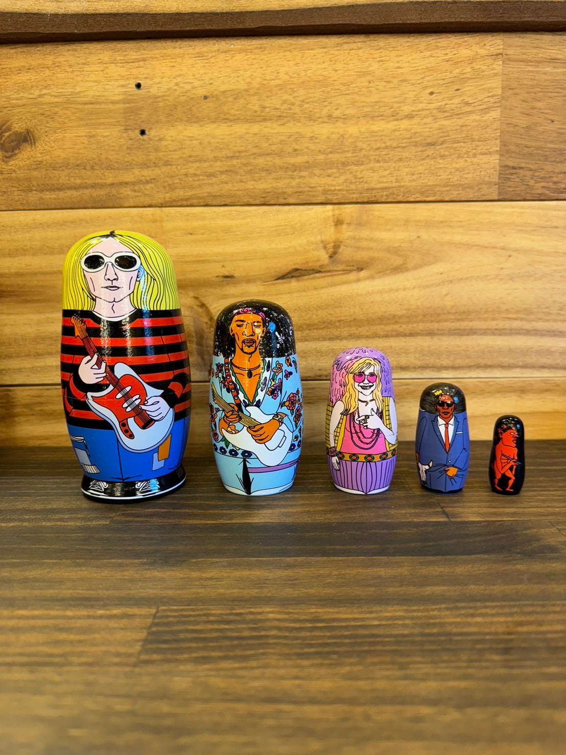 Music Legends マトリョーシカ