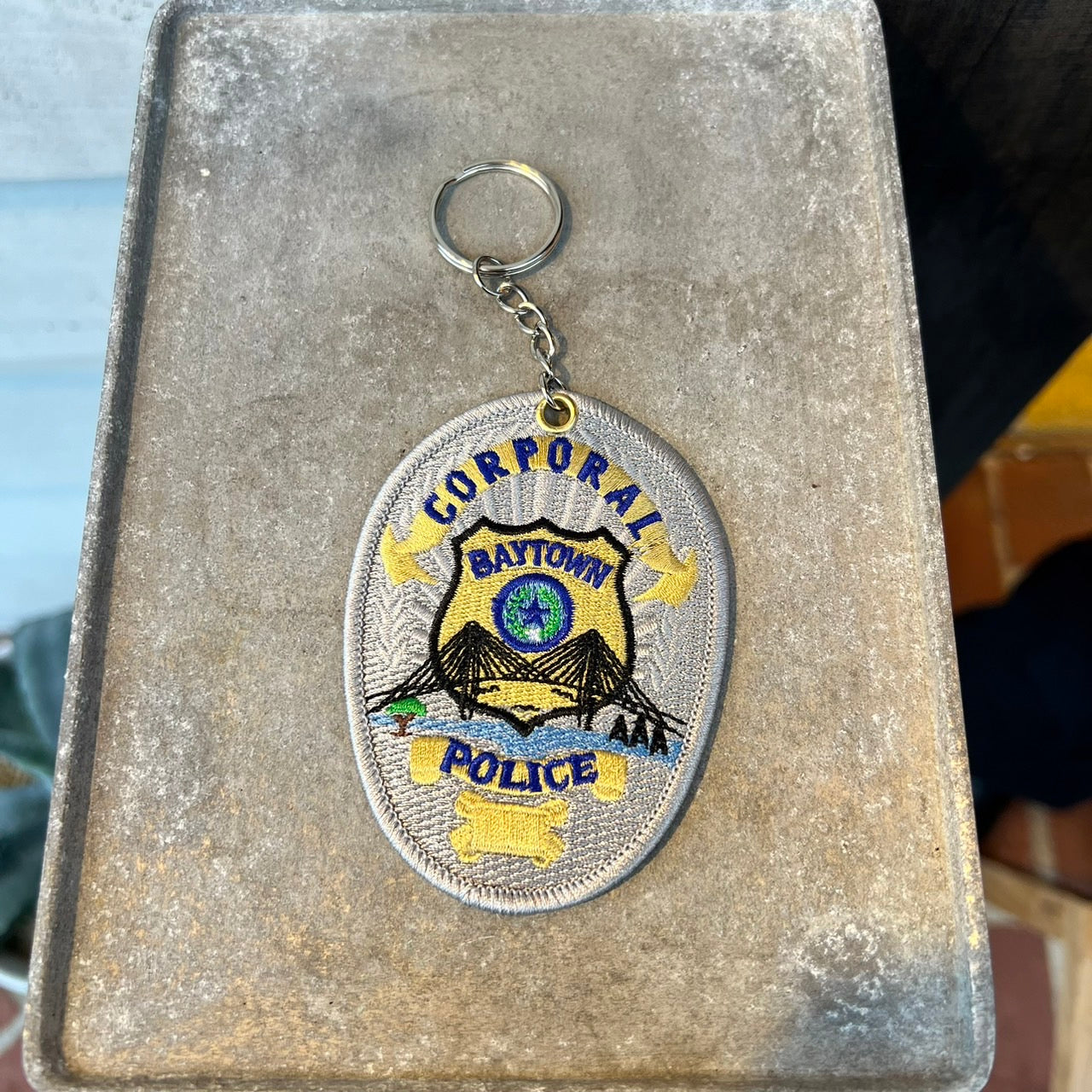 VINTAGE WAPPEN KEYHOLDER