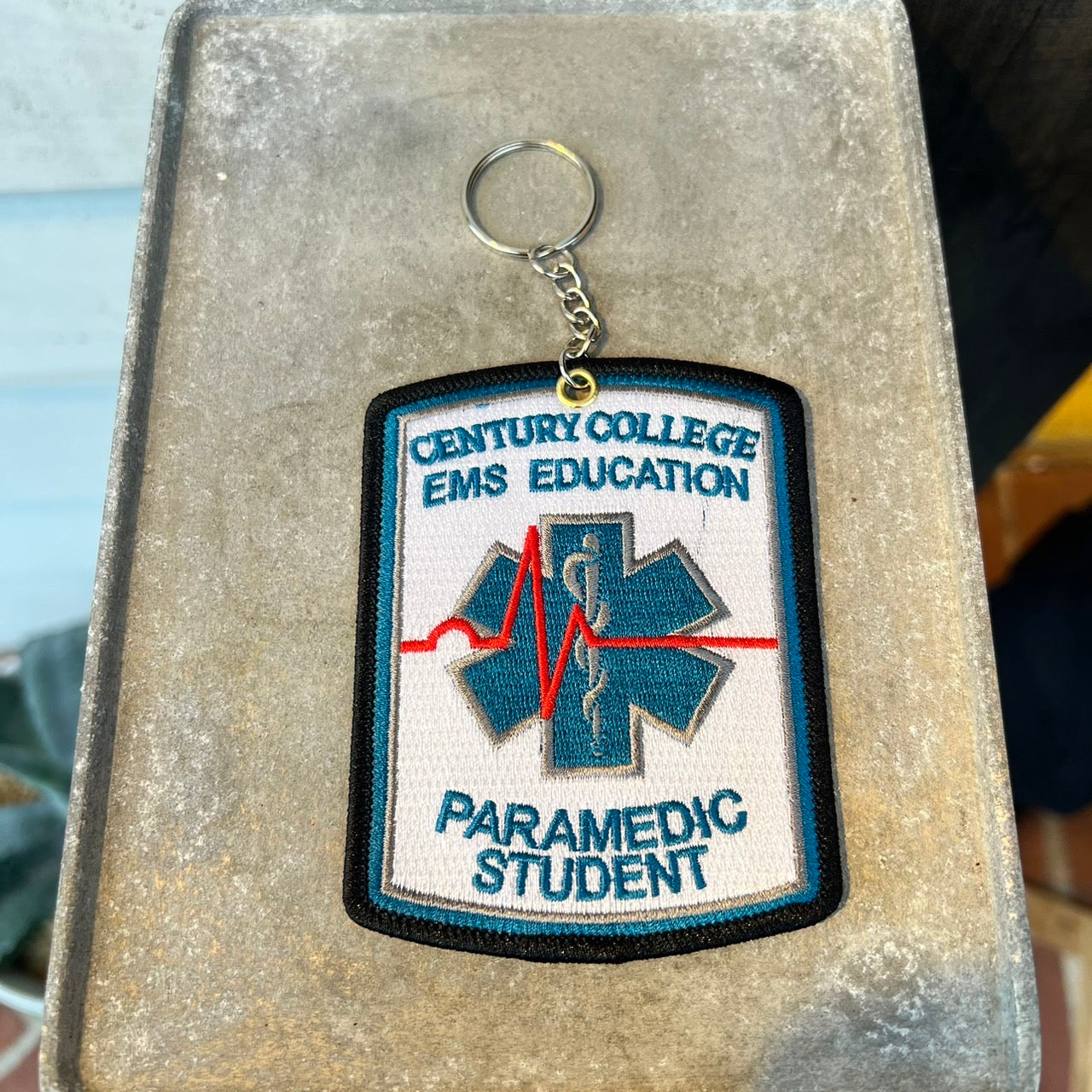 VINTAGE WAPPEN KEYHOLDER