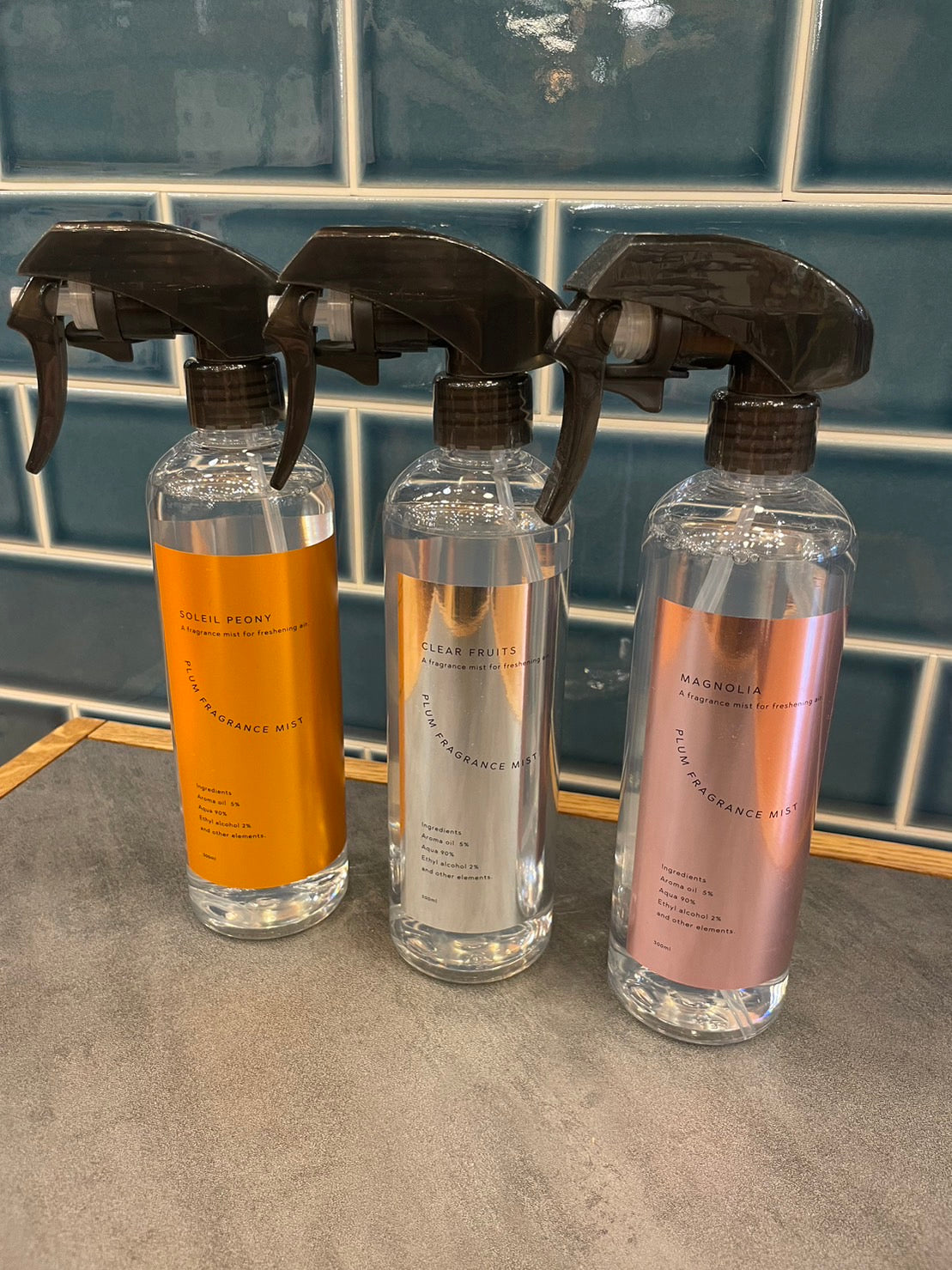 PLUM FRAGRANCE MIST
