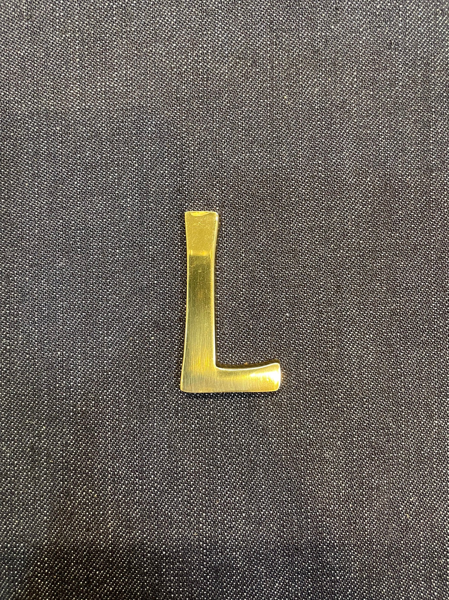 45mm LETTER GOLD