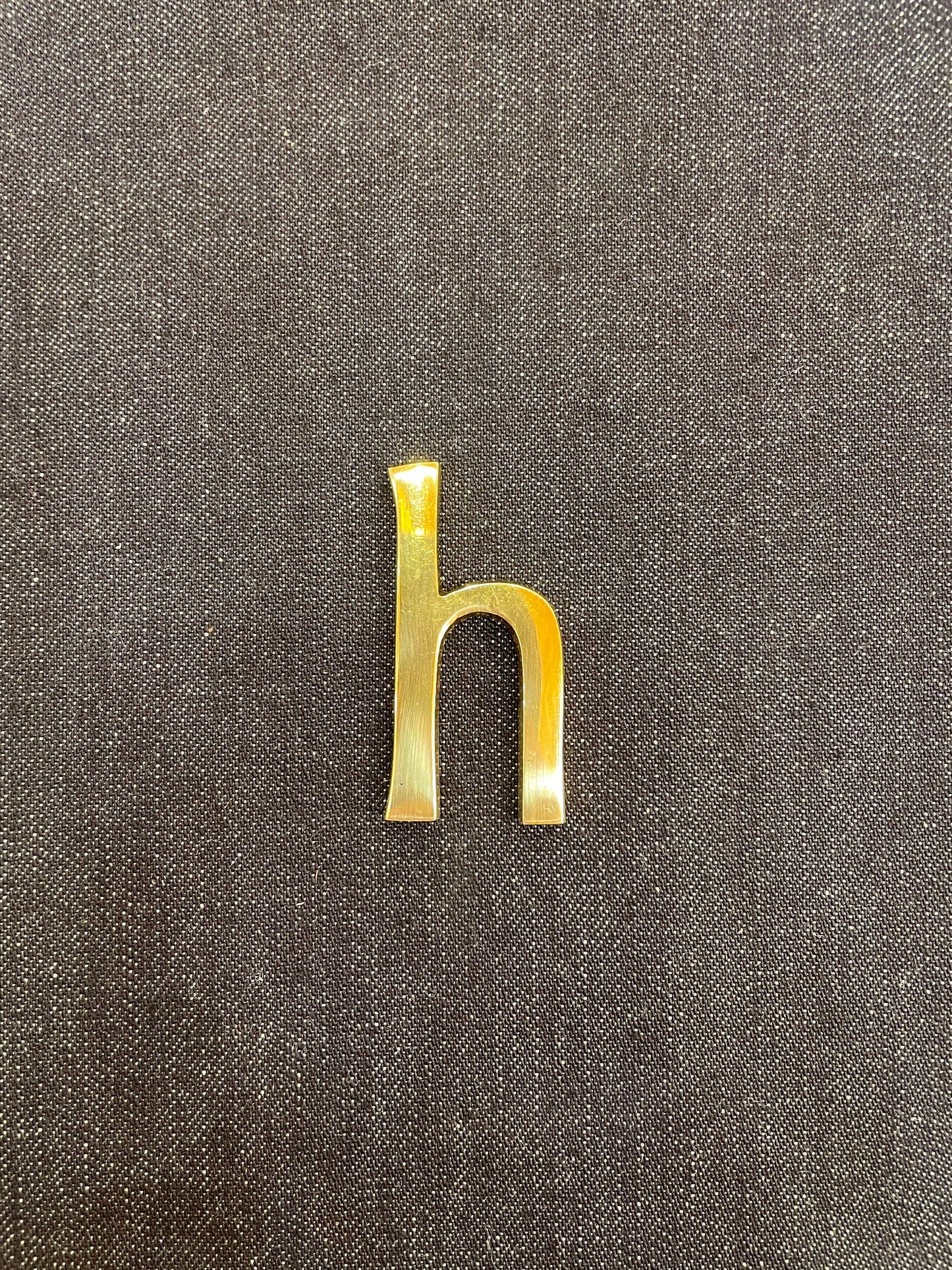 45mm LETTER GOLD