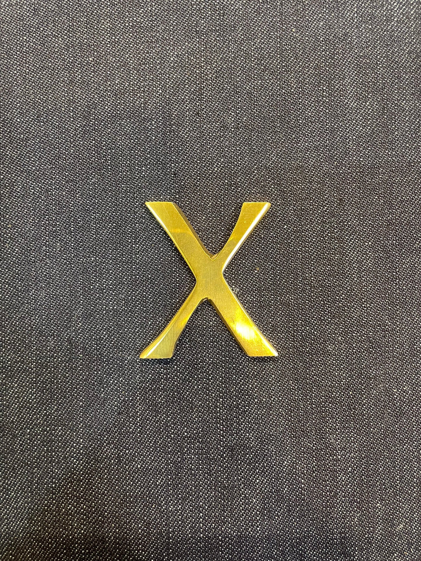 45mm LETTER GOLD