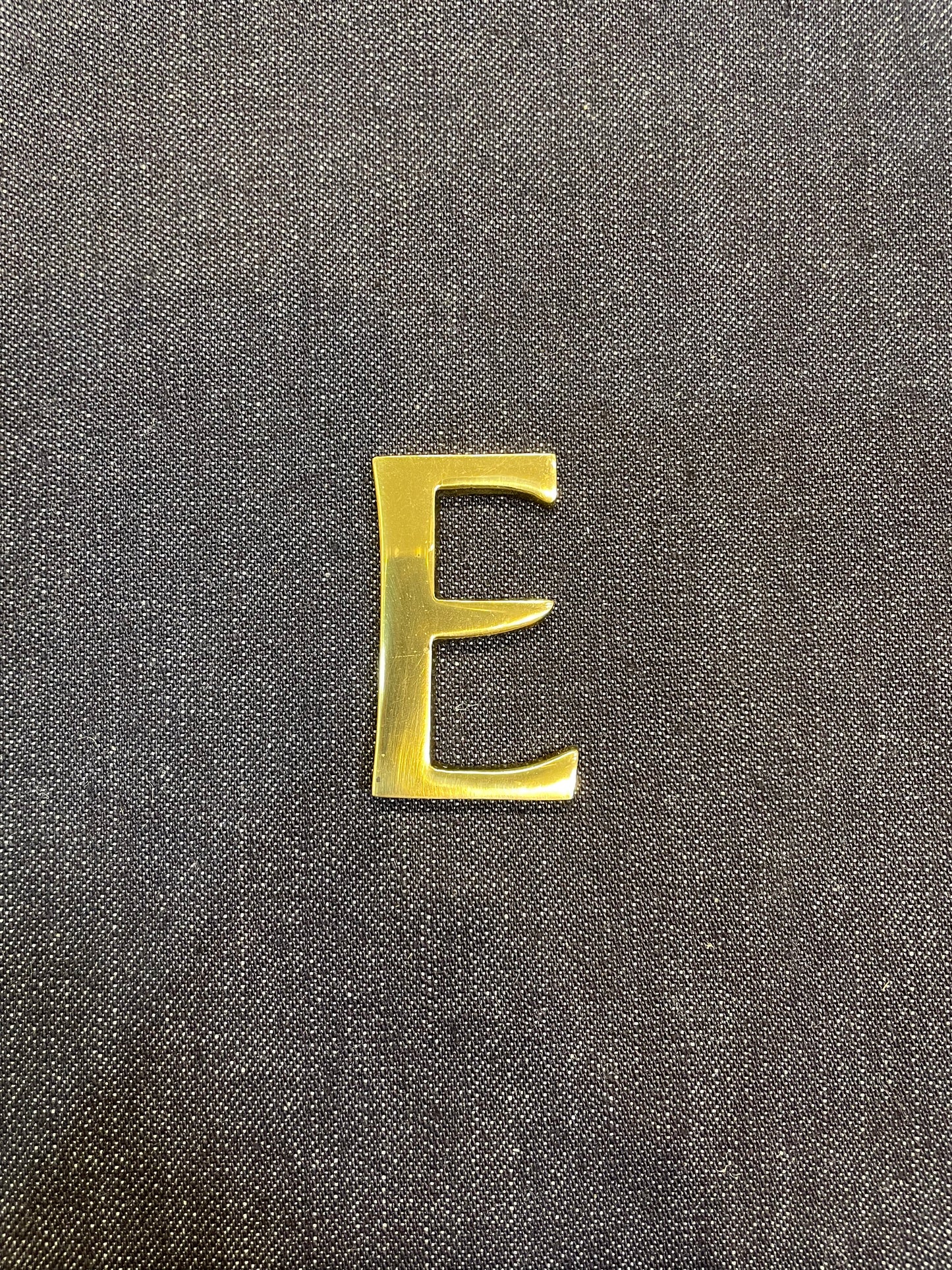 45mm LETTER GOLD