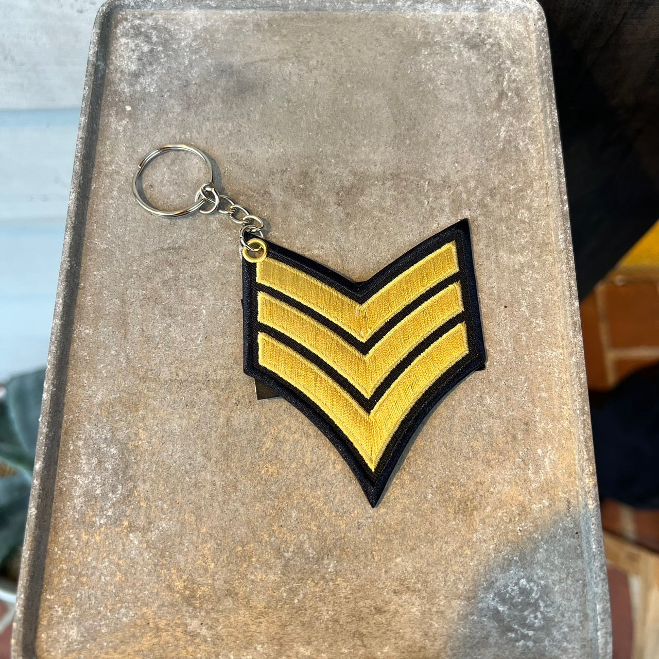 VINTAGE WAPPEN KEYHOLDER