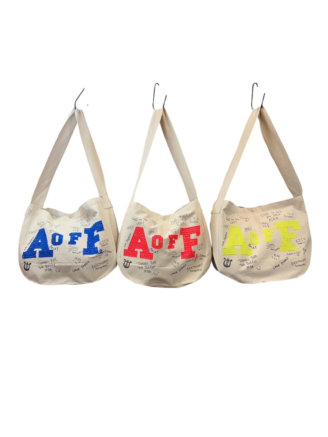 BRODER BEER news paper bag