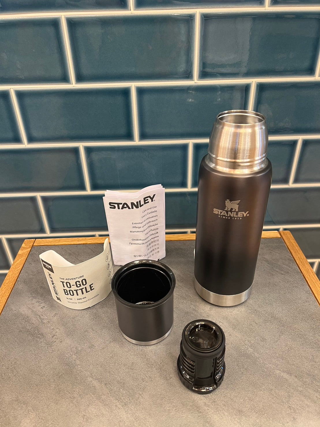 STANLEY トゥーゴー真空ボトル 0.47L