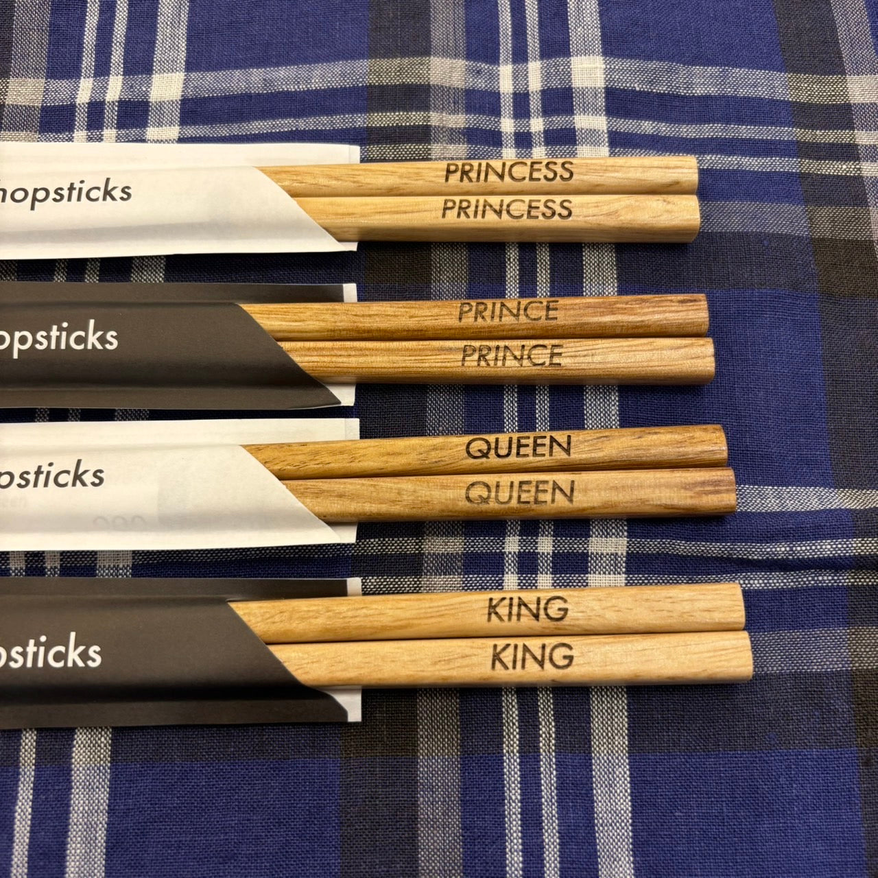ROYAL FAMILY CHOPSTICKS