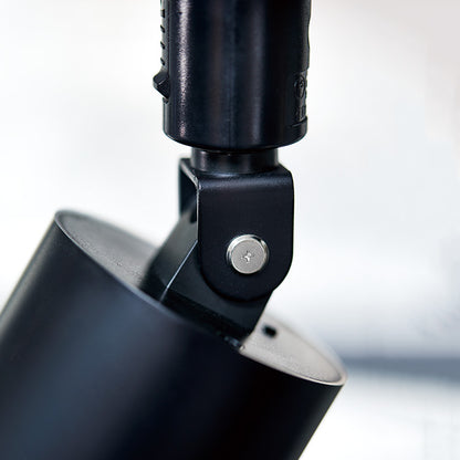 Grid - swingable duct down light