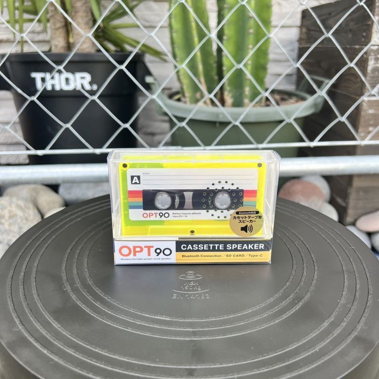 Opt! Cassette Speaker